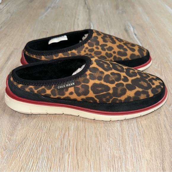 Cole Hann ZERØGRAND Mule Women’s Size 7B Generation Dweller Slip-On Animal Print - Picture 13 of 16
